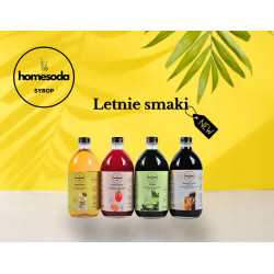 Syrop HomeSoda o smaku Pomarańczy koncentrat do saturatora sodastream