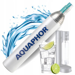 Butla CO2 dwutlenek węgla saturator AQUAPHOR PEARL oraz inne na gwint TWIST