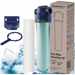 Zestaw Korpus Filtr do wody pitnej klucz 10" pitnej Aquaphor Aquaeffect 3/4