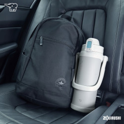 Sportowy termos próżniowy duży kubek szary 2,06L Zojirushi SD-BE20-HA