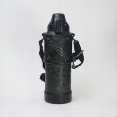 Butelka Sportowa Czarna Termos Chłodzący 1.5L 1500ml Zojirushi SD-HB15-BA