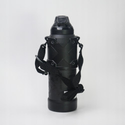 Butelka Sportowa Czarna Termos Chłodzący 1.5L 1500ml Zojirushi SD-HB15-BA