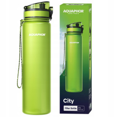Butelka filtrująca Aquaphor City 1L Zielona Bidon