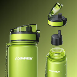 Butelka filtrująca Aquaphor City 1L Zielona Bidon