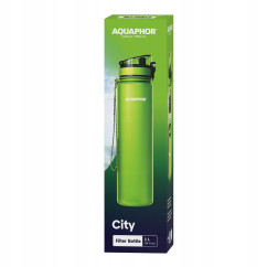 Butelka filtrująca Aquaphor City 1L Zielona Bidon