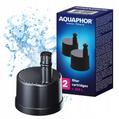 Butelka filtrująca Aquaphor City 1L Zielona Bidon