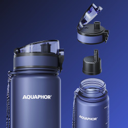 Butelka filtrująca Aquaphor City 1L Niebieska