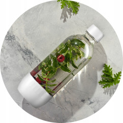 SodaStream Butelki do Saturatora 2x 1L czarna / biała zestaw do zmywarki
