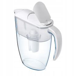 Dzbanek Filtrujący Aquaphor Real 2,9L Biały + Wkład B15