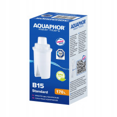 Dzbanek Filtrujący Aquaphor Real 2,9L Biały + Wkład B15