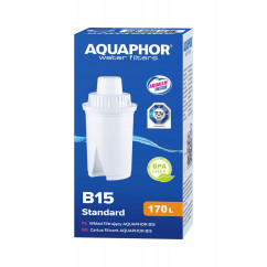 Dzbanek Filtrujący Aquaphor Real 2,9L Biały + Wkład B15