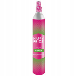 Butla CO2 Nabój z gazem do Saturatora HAPPY FRIZZ Cylinder 425g