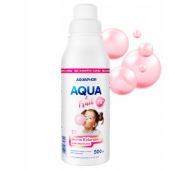 Syrop do Saturatora Guma Balonowa Koncentrat Aquaphor AQUA&Fruit 500ml