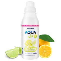 Syrop do Saturatora Cytryna Limonka koncentrat Aquaphor AQUA&Fruit 500ml