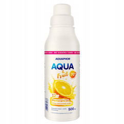 Syrop do Saturatora o smaku pomarańczy koncentrat Aquaphor AQUA&Fruit 500ml