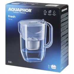 Dzbanek filtrujący wodę Aquaphor Fresh 3,2L Szary z wkładem Maxfor