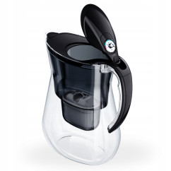Dzbanek filtrujący wodę Aquaphor LAGO Czarny 3.8L, wkład węglowy Maxfor+
