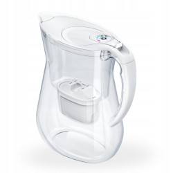 Dzbanek filtrujący wodę Aquaphor LAGO biały 3.8L, wkład węglowy Maxfor+