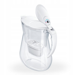 Dzbanek filtrujący wodę Aquaphor LAGO biały 3.8L, wkład węglowy Maxfor+