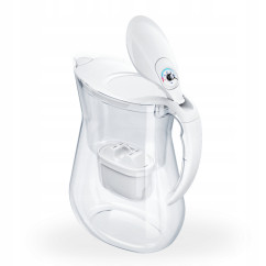 Dzbanek filtrujący wodę Aquaphor LAGO biały 3.8L, wkład węglowy Maxfor+