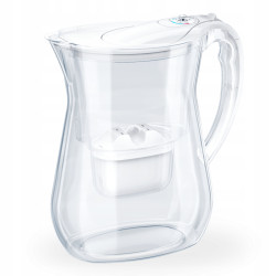 Dzbanek filtrujący wodę Aquaphor LAGO biały 3.8L, wkład węglowy Maxfor+