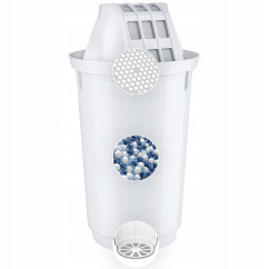 Dzbanek filtrujący wodę Aquaphor LYON Czarny 3.8L, wkład węglowy A5+