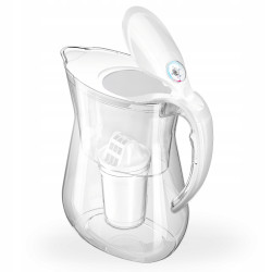Dzbanek filtrujący wodę Aquaphor LYON Biały 3.8L, wkład węglowy A5