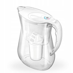 Dzbanek filtrujący wodę Aquaphor LYON Biały 3.8L, wkład węglowy A5
