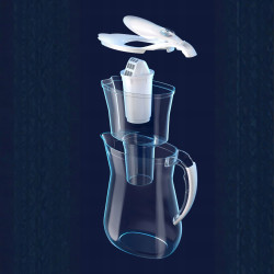 Dzbanek filtrujący wodę Aquaphor LYON Biały 3.8L, wkład węglowy A5