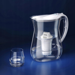Dzbanek filtrujący wodę Aquaphor LYON Biały 3.8L, wkład węglowy A5