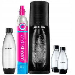 Saturator SodaStream Terra czarny