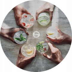 Butelki do Saturatora SodaStream Fuse Fruits Folk 2 szt. x 1L Zestaw