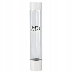 Saturator do Gazowania Wody Happy Frizz Cupido Biały, Butelka 700 ml