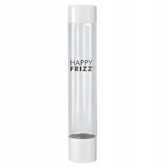 Saturator do Gazowania Wody Happy Frizz Cupido Biały, Butelka 700 ml