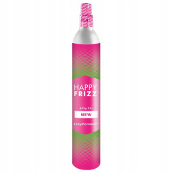 Saturator do Gazowania Wody Happy Frizz Cupido Biały, Butelka 700 ml