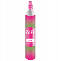 Saturator do Gazowania Wody Happy Frizz Cupido Biały, Butelka 700 ml