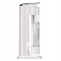 Saturator do Gazowania Wody Happy Frizz Cupido Biały, Butelka 700 ml