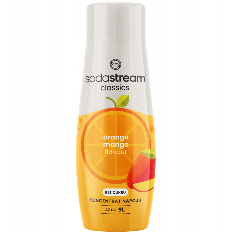 Syrop do saturatora SodaStream Orange-Mango 440 ml
