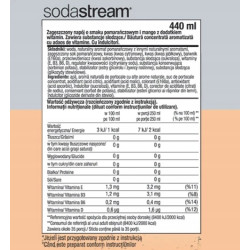 Syrop do saturatora SodaStream Orange-Mango 440 ml