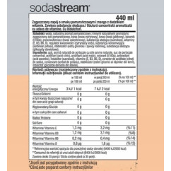 Syrop do saturatora SodaStream Orange-Mango 440 ml