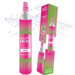 Butla CO2 Nabój z gazem do Saturatora HAPPY FRIZZ Cylinder 425g