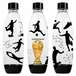 Butelka SodaStream Piłkarz Mistrzostwa Świata dla Dzieci Piłka Nożna Mundial