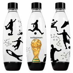 Butelka SodaStream Piłkarz Mistrzostwa Świata dla Dzieci Piłka Nożna Mundial