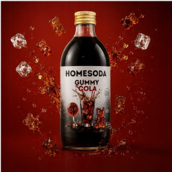 Syrop Homesoda Żelkowa GUMMY COLA Koncentrat do Saturatora SodaStream 500ml