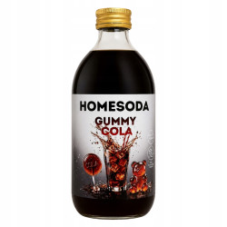 Syrop Homesoda Żelkowa GUMMY COLA Koncentrat do Saturatora SodaStream 500ml
