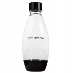 Butelka do saturatora SodaStream Butelka na wodę 500 ml czarna 1 szt.