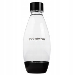 Butelka do saturatora SodaStream Butelka na wodę 500 ml czarna 1 szt.