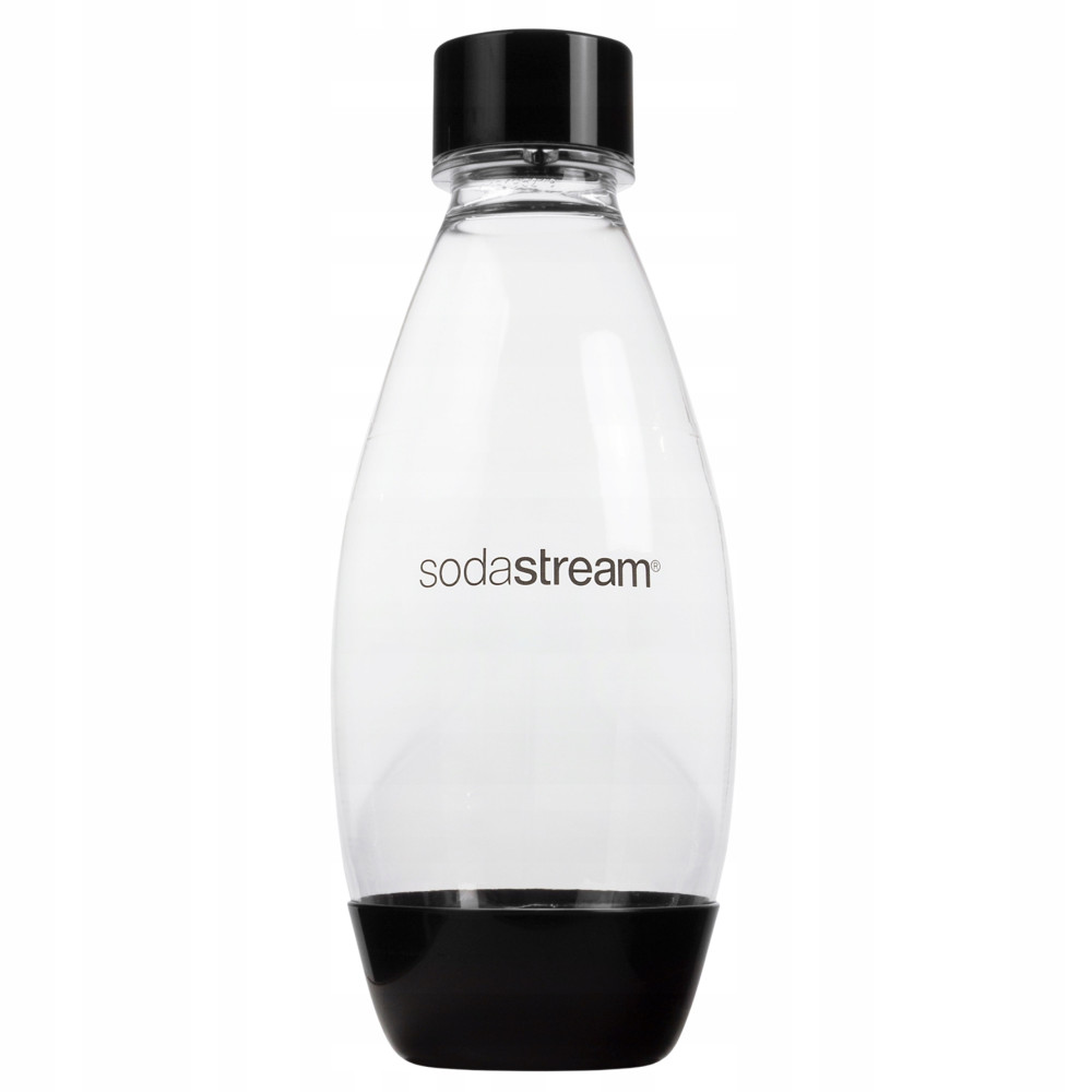 Butelka do saturatora SodaStream Butelka na wodę 500 ml czarna 1 szt.