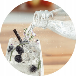 Butelka do saturatora SodaStream Butelka na wodę 500 ml czarna 1 szt.