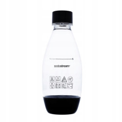 Butelka do saturatora SodaStream Butelka na wodę 500 ml czarna 1 szt.